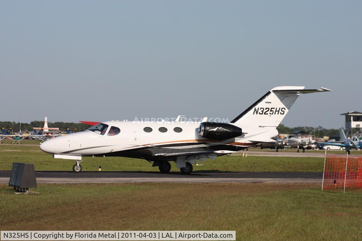N325HS, Cessna 510 Citation Mustang C/N 510-0325, Cessna 510