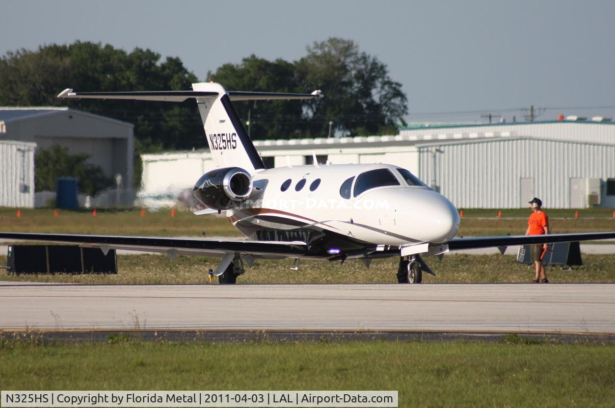 N325HS, Cessna 510 Citation Mustang C/N 510-0325, Cessna 510
