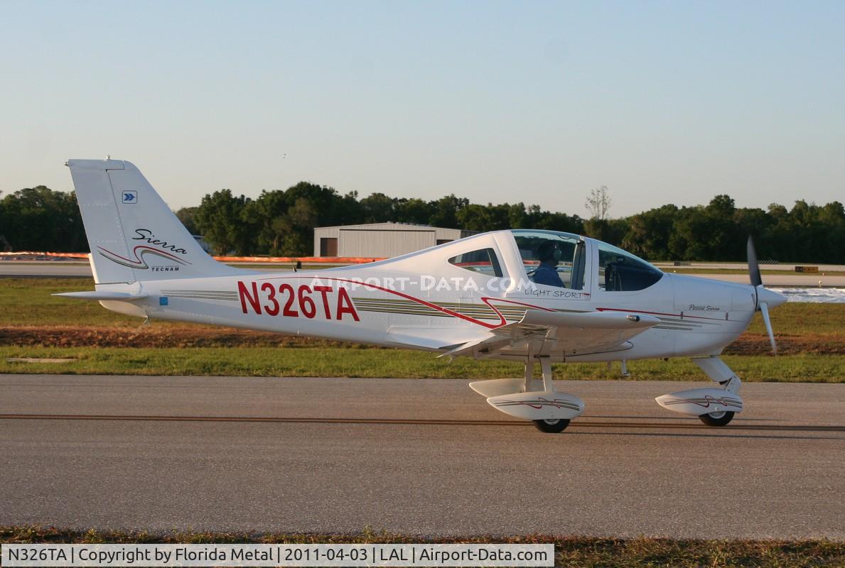 N326TA, Tecnam P-2002 Sierra C/N 446, tecna P2002