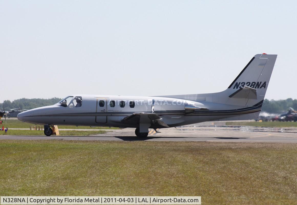 N328NA, 1980 Cessna 501 Citation I/SP C/N 501-0168, Cessna 501