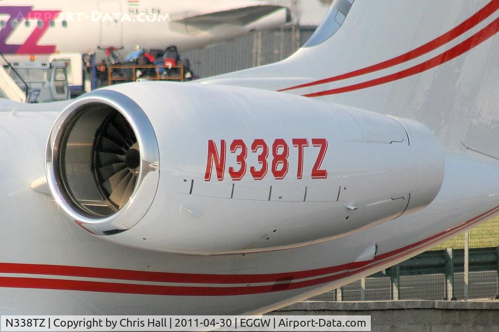 N338TZ, 2006 Gulfstream Aerospace GIV-X (G450) C/N 4064, Rolls-Royce Tay 611-8