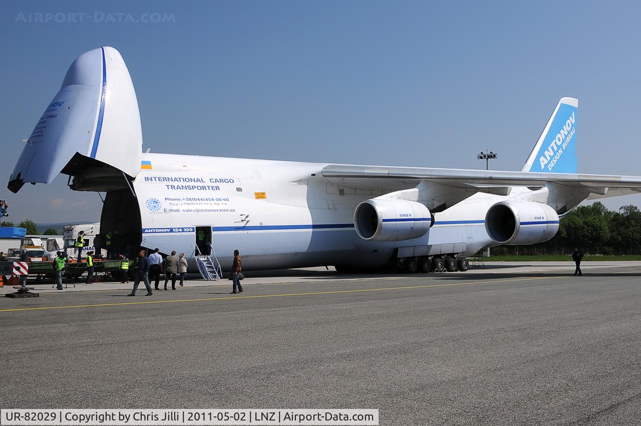 UR-82029, 1991 Antonov An-124-100 Ruslan C/N 19530502630/0210, Antonov Design Bureau
