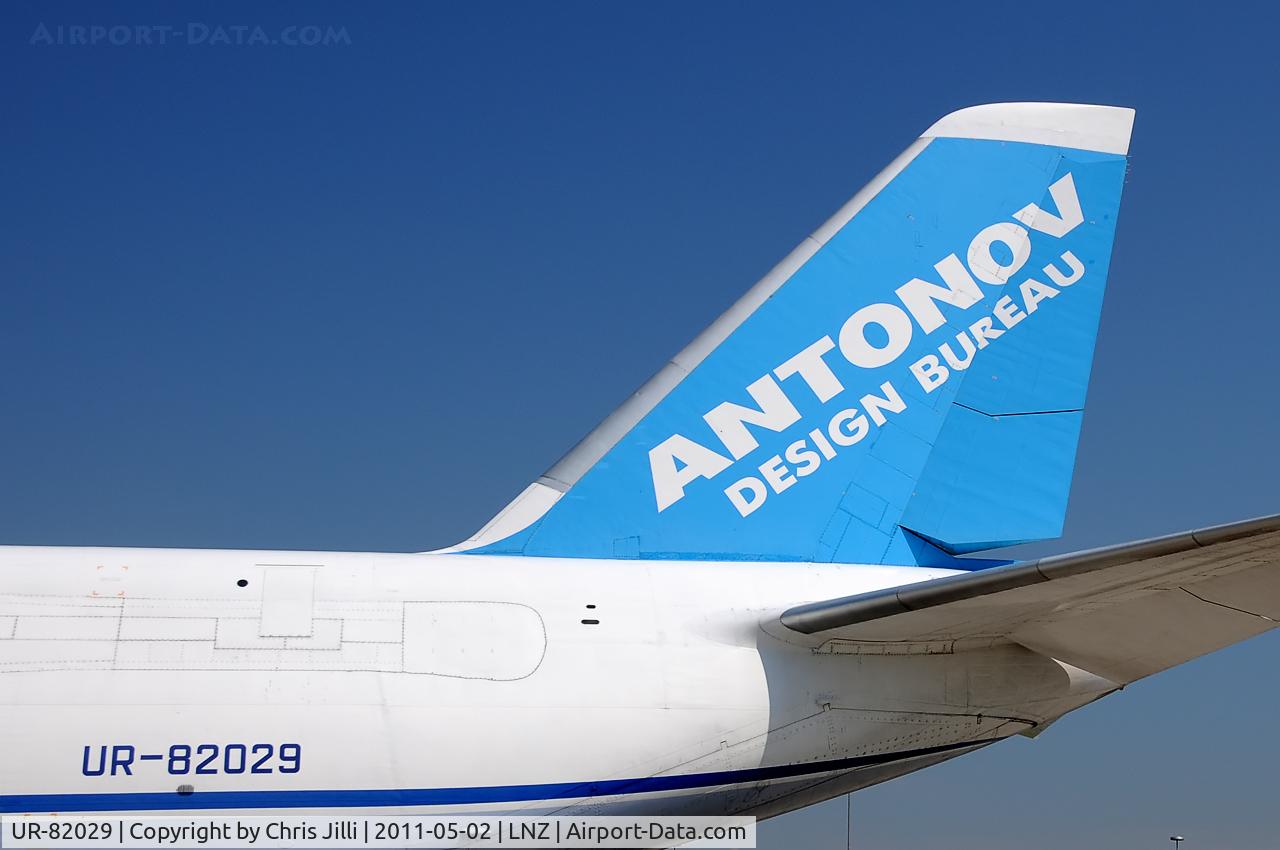 UR-82029, 1991 Antonov An-124-100 Ruslan C/N 19530502630/0210, Antonov Design Bureau