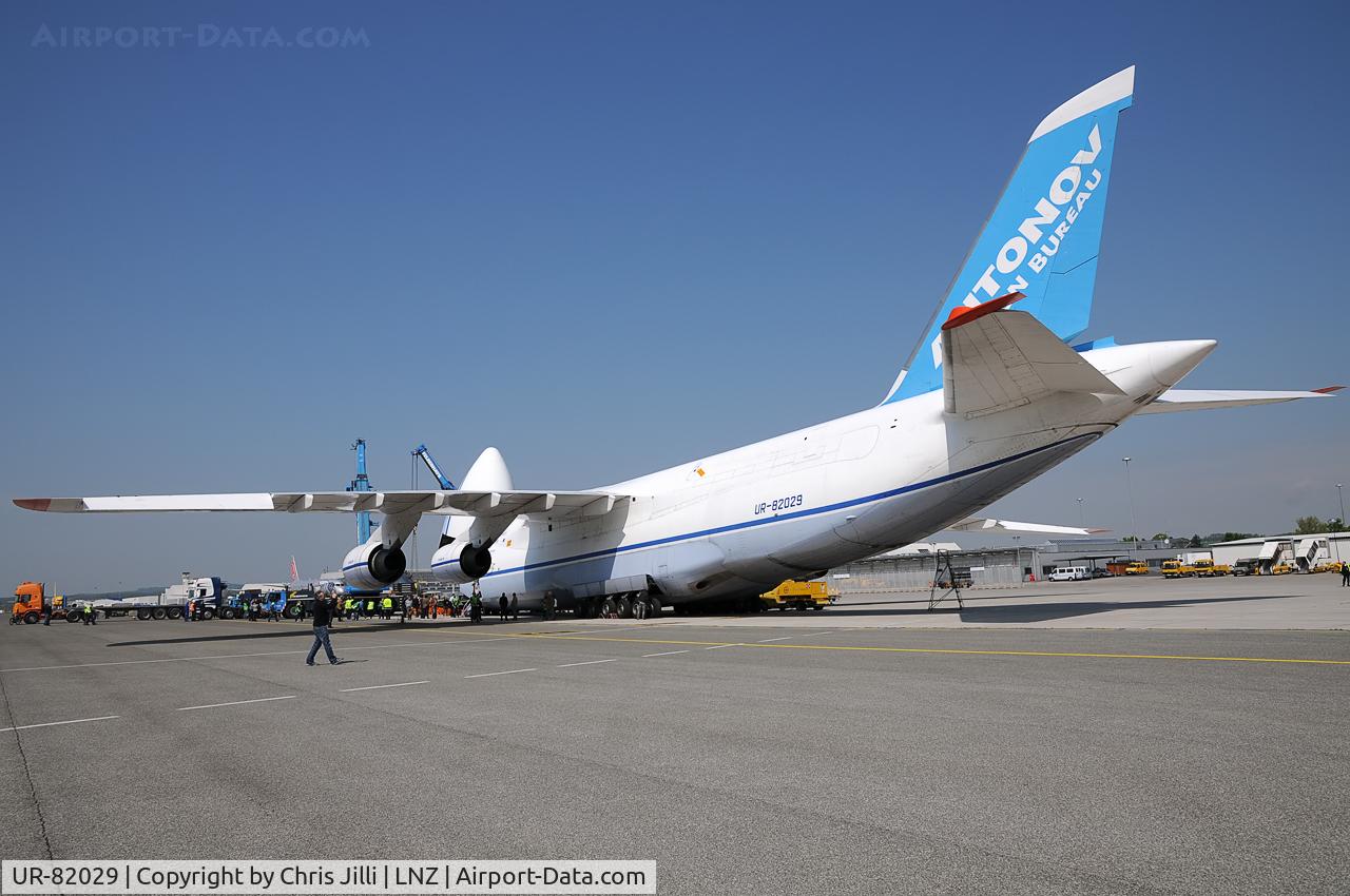 UR-82029, 1991 Antonov An-124-100 Ruslan C/N 19530502630/0210, Antonov Design Bureau
