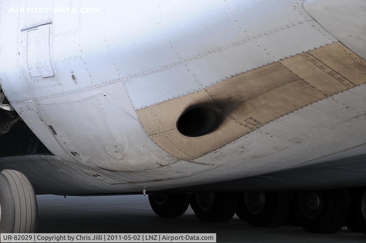 UR-82029, 1991 Antonov An-124-100 Ruslan C/N 19530502630/0210, Antonov Design Bureau