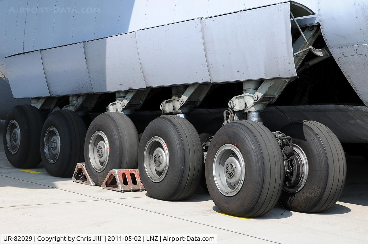 UR-82029, 1991 Antonov An-124-100 Ruslan C/N 19530502630/0210, Antonov Design Bureau