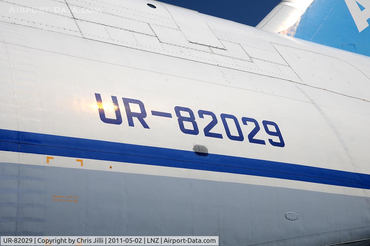 UR-82029, 1991 Antonov An-124-100 Ruslan C/N 19530502630/0210, Antonov Design Bureau