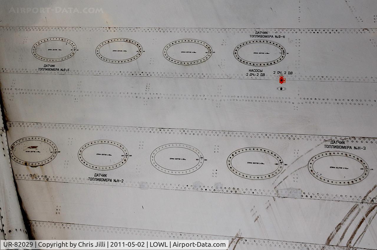 UR-82029, 1991 Antonov An-124-100 Ruslan C/N 19530502630/0210, Antonov Design Bureau