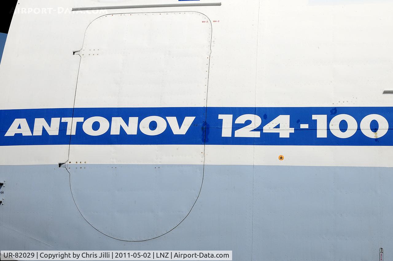 UR-82029, 1991 Antonov An-124-100 Ruslan C/N 19530502630/0210, Antonov Design Bureau