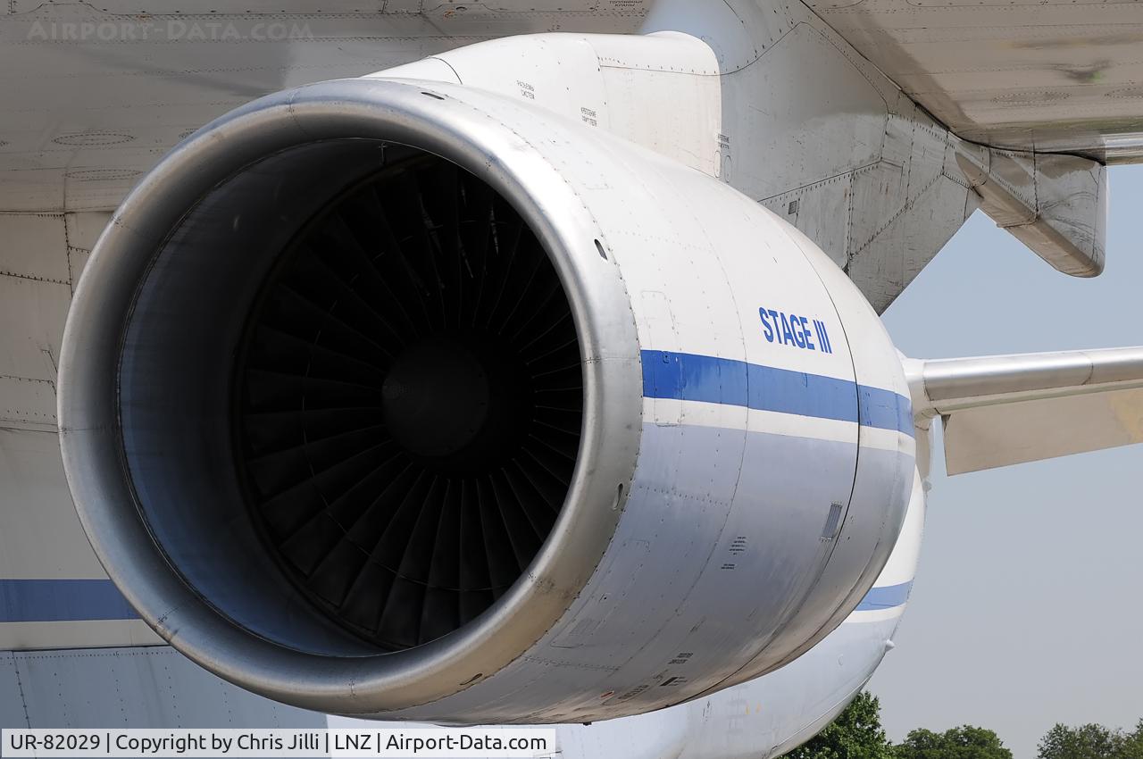 UR-82029, 1991 Antonov An-124-100 Ruslan C/N 19530502630/0210, Antonov Design Bureau
