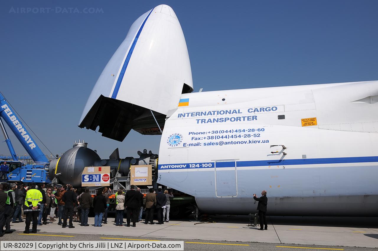 UR-82029, 1991 Antonov An-124-100 Ruslan C/N 19530502630/0210, Antonov Design Bureau