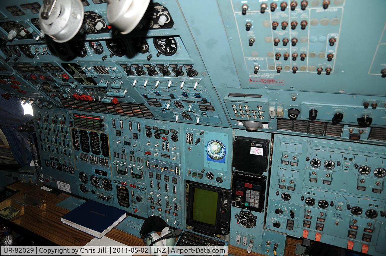 UR-82029, 1991 Antonov An-124-100 Ruslan C/N 19530502630/0210, Antonov Design Bureau