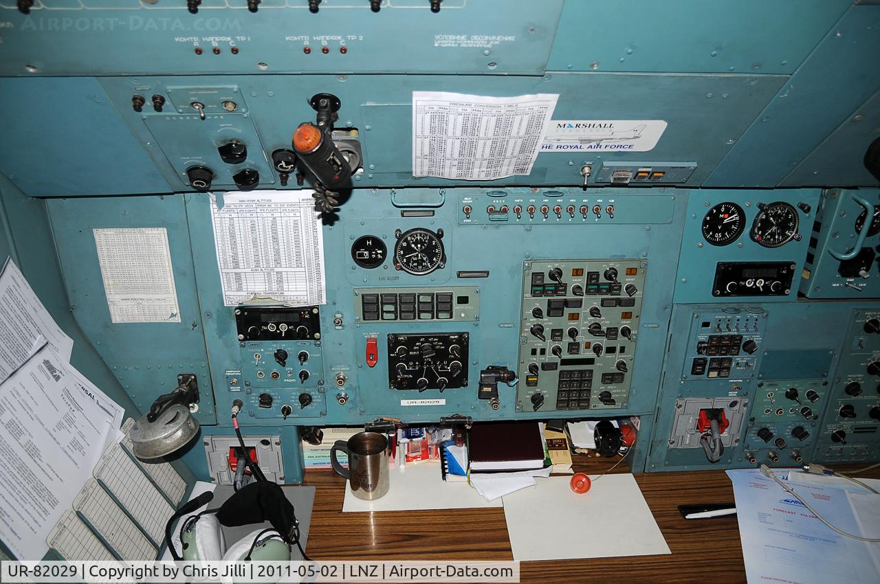 UR-82029, 1991 Antonov An-124-100 Ruslan C/N 19530502630/0210, Antonov Design Bureau
