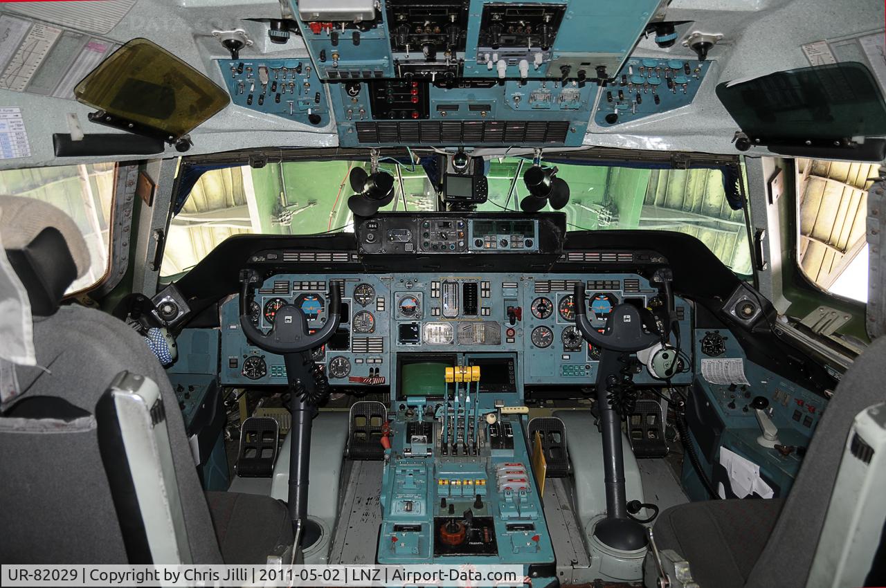 UR-82029, 1991 Antonov An-124-100 Ruslan C/N 19530502630/0210, Antonov Design Bureau