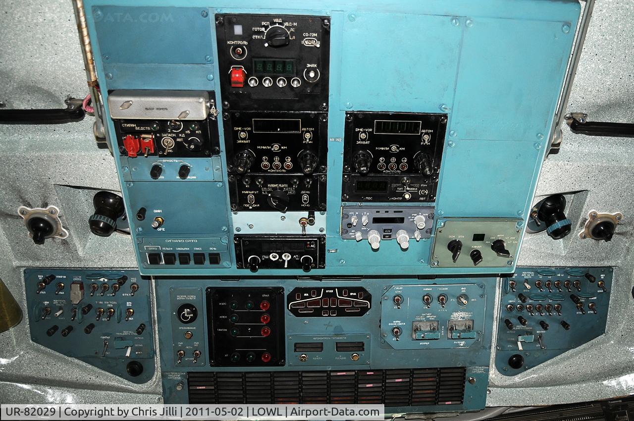 UR-82029, 1991 Antonov An-124-100 Ruslan C/N 19530502630/0210, Antonov Design Bureau