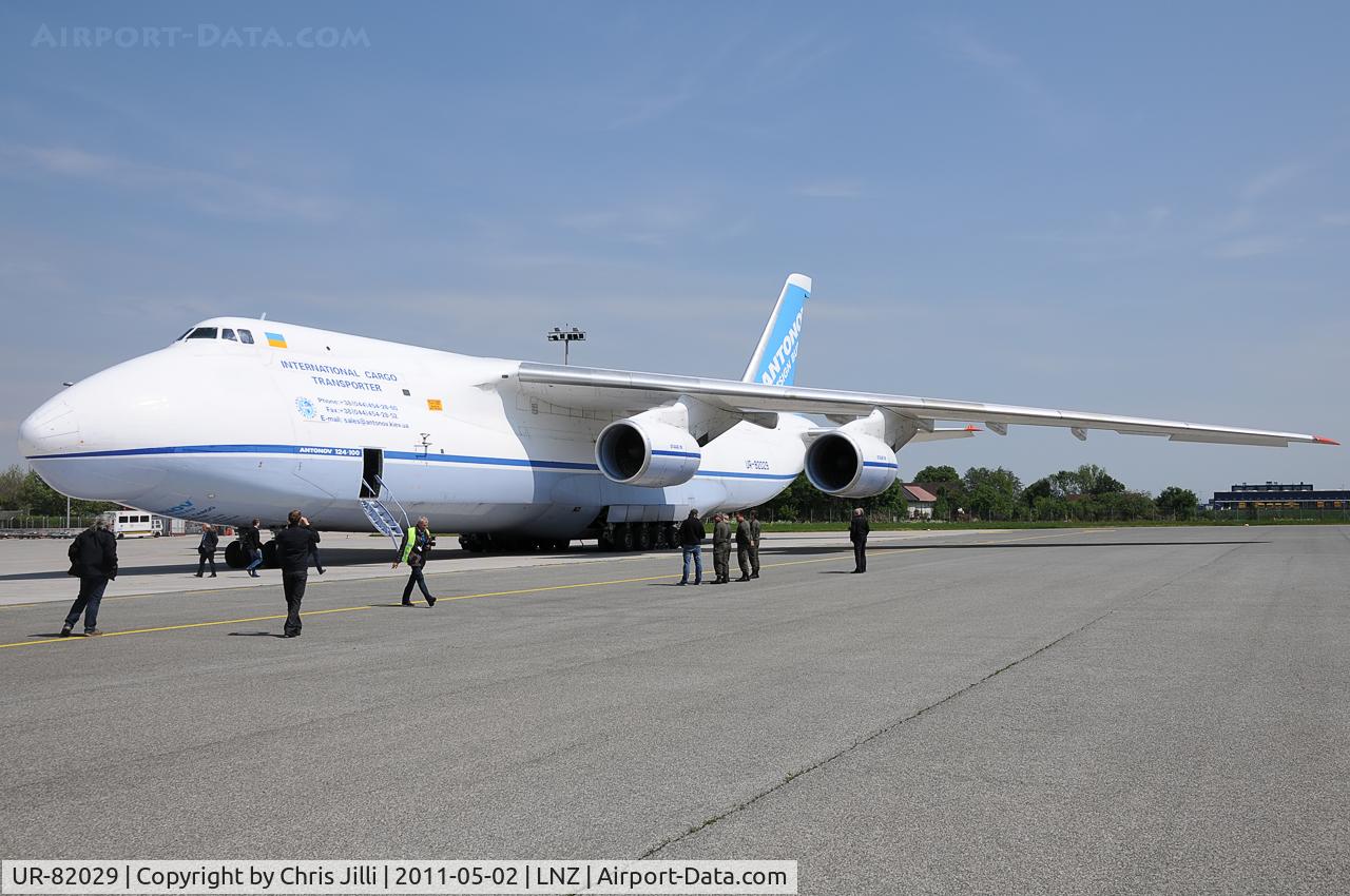 UR-82029, 1991 Antonov An-124-100 Ruslan C/N 19530502630/0210, Antonov Design Bureau