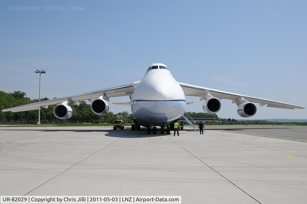 UR-82029, 1991 Antonov An-124-100 Ruslan C/N 19530502630/0210, Antonov Design Bureau