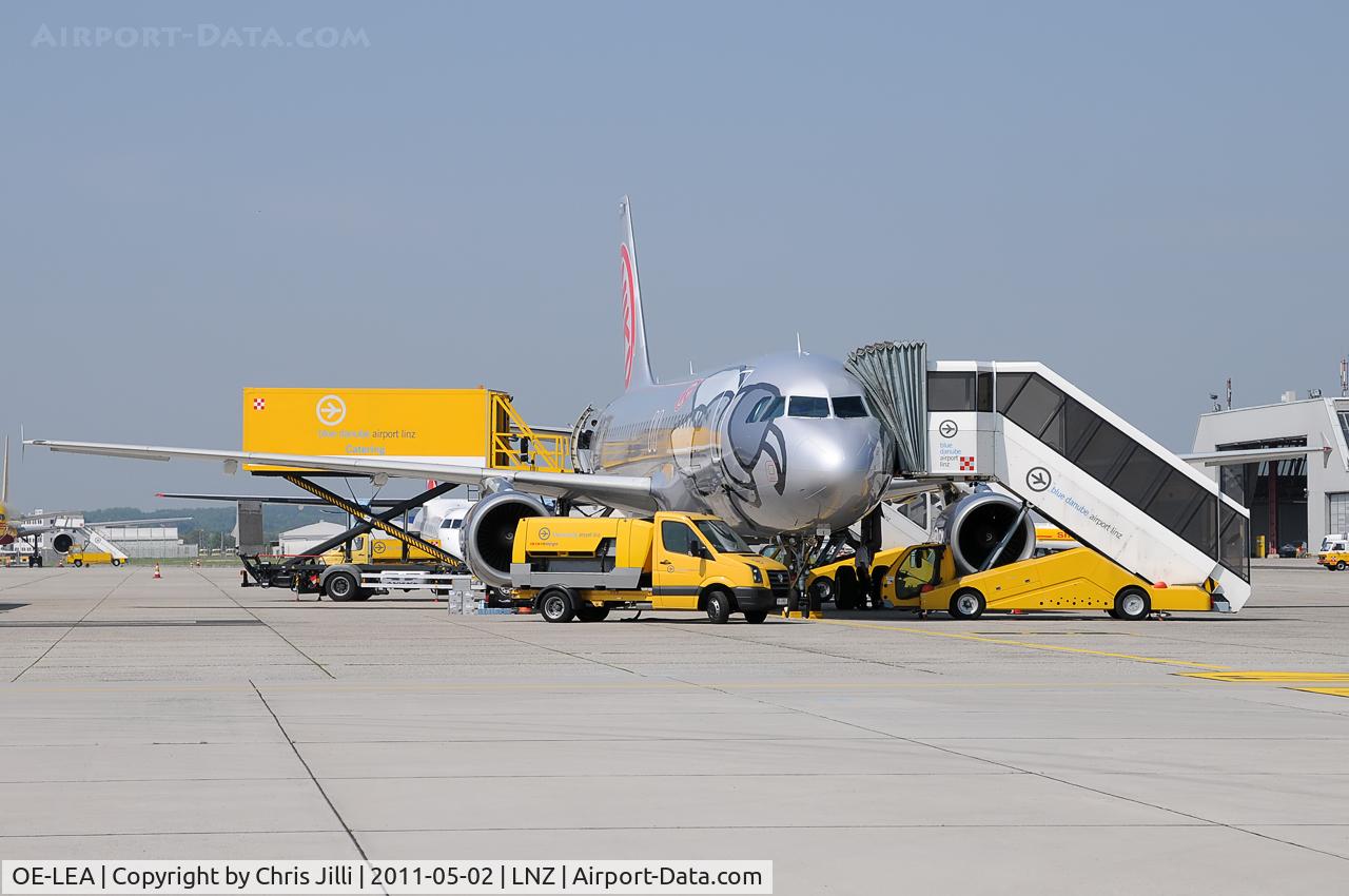 OE-LEA, 2005 Airbus A320-214 C/N 2529, NIKI