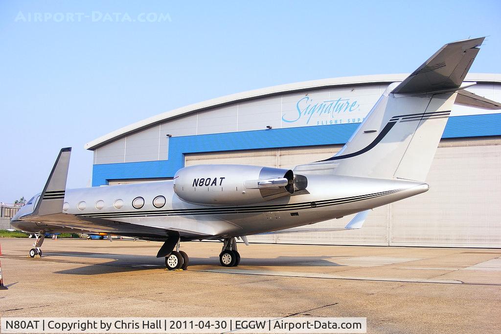 N80AT, 2000 Gulfstream Aerospace G-IV C/N 1410, Taubmann Enterprises Inc