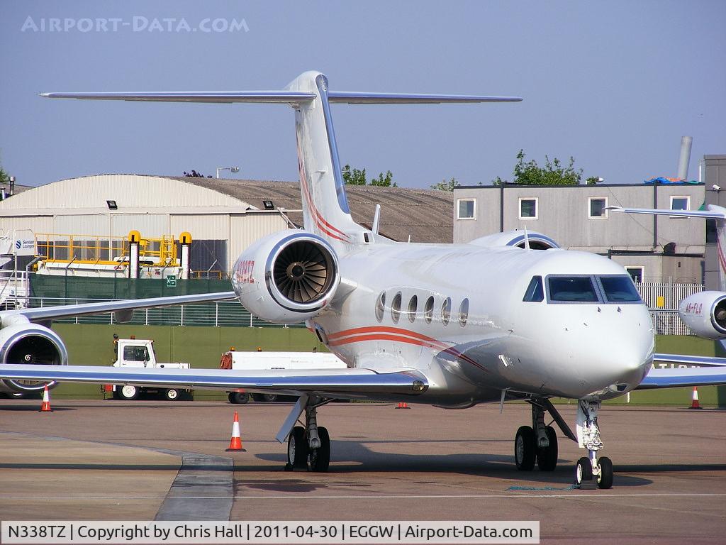 N338TZ, 2006 Gulfstream Aerospace GIV-X (G450) C/N 4064, Wells Fargo Bank Northwest