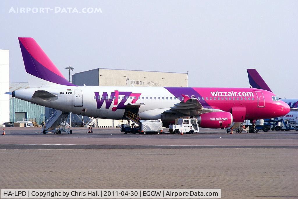 HA-LPD, 2002 Airbus A320-233 C/N 1902, Wizzair