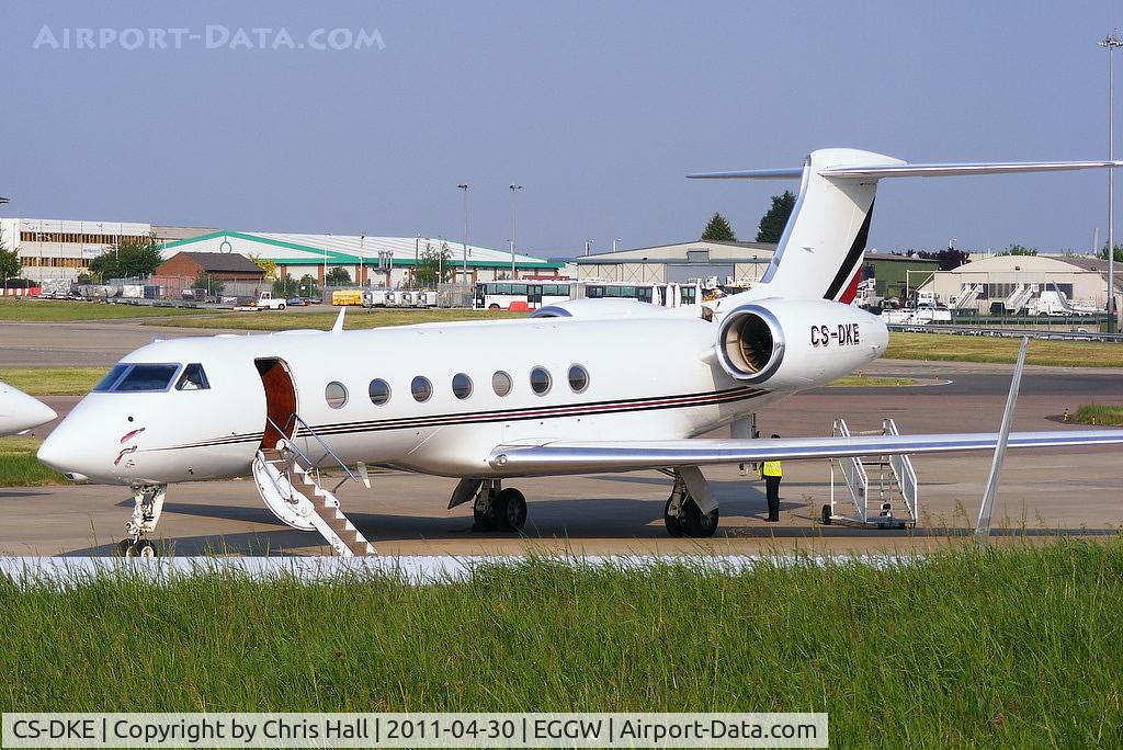 CS-DKE, 2005 Gulfstream Aerospace GV-SP (G550) C/N 5094, NetJets Transportes Aereos