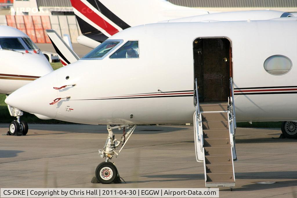 CS-DKE, 2005 Gulfstream Aerospace GV-SP (G550) C/N 5094, NetJets Transportes Aereos