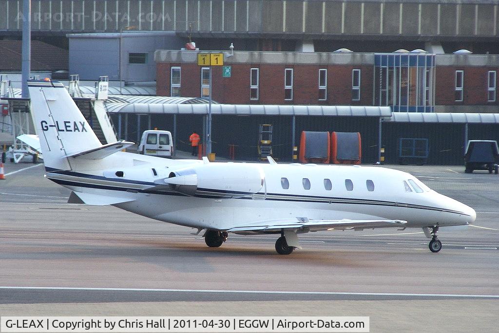 G-LEAX, 2007 Cessna 560XL Citation XLS C/N 560-5712, London Executive Aviation