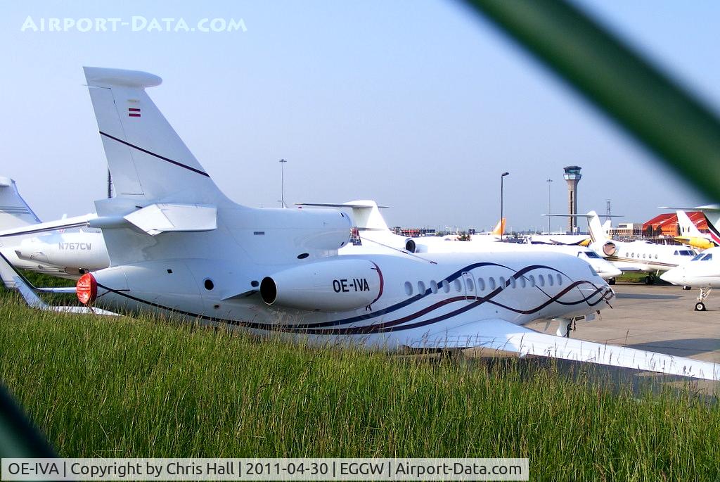 OE-IVA, 2009 Dassault Falcon 7X C/N 42, Jet Alliance