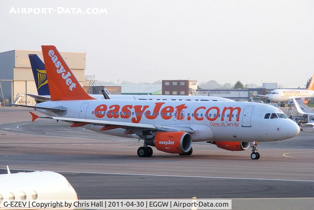 G-EZEV, 2004 Airbus A319-111 C/N 2289, easyJet