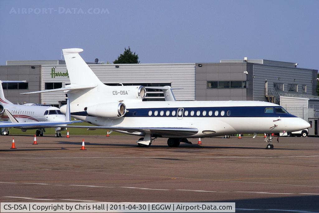 CS-DSA, 2007 Dassault Falcon 7X C/N 030, NetJets Transportes Aereos