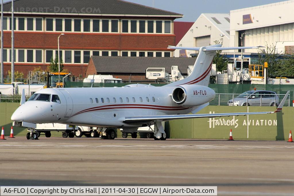 A6-FLO, 2009 Embraer EMB-135BJ Legacy 600 C/N 14501096, Falcon Aviation Services