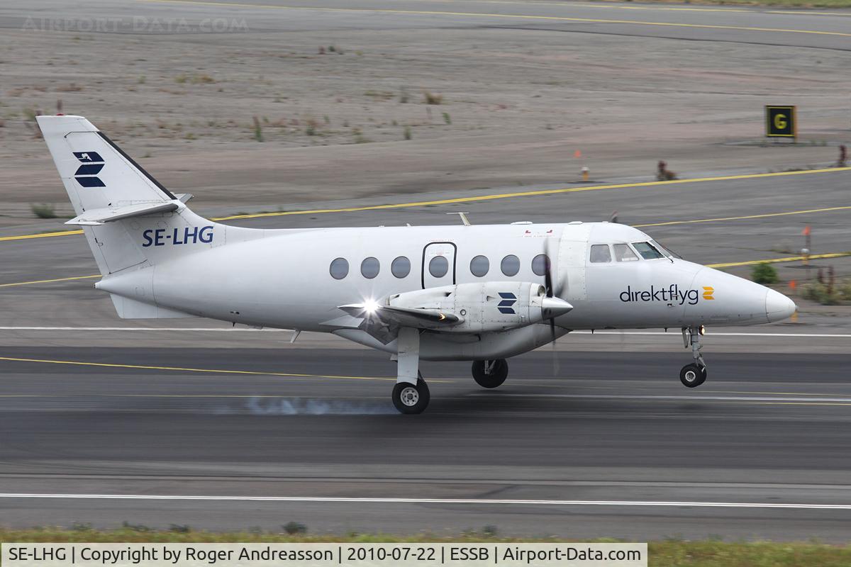 SE-LHG, 1989 British Aerospace BAe-3201 Jetstream C/N 857, HS196 VBY-BMA
