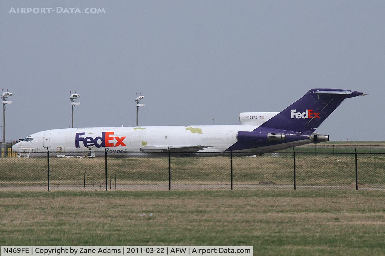 N469FE, 1979 Boeing 727-225 C/N 21581, At Alliance Airport - Fort Worth, TX