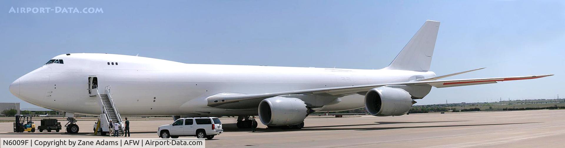 N6009F, 2011 Boeing 747-8KZF (SCD) C/N 36138, Boeing 747-8F flight test stop at Alliance Airport - Fort Worth, TX