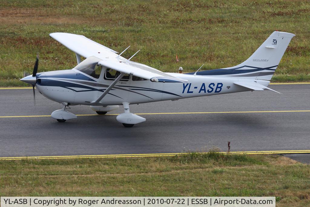 YL-ASB, 2007 Cessna 182T Skylane C/N 18282015, Cessna 182T Skylane