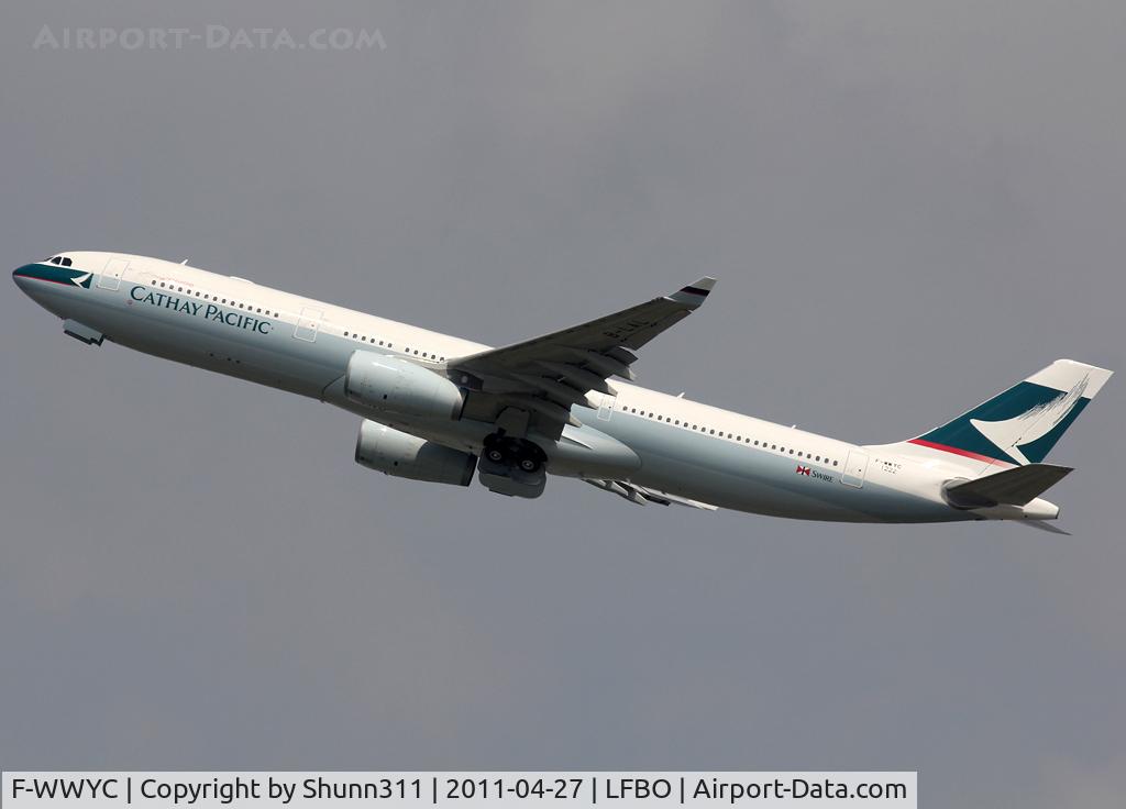 F-WWYC, 2011 Airbus A330-343X C/N 1222, C/n 1222 - To be B-LAL