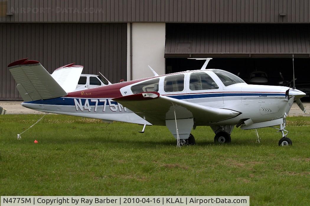N4775M, 1978 Beech V35B Bonanza C/N D-10131, Beech V35B Bonanza [D-10131] Lakeland-Linder~N 16/04/2010