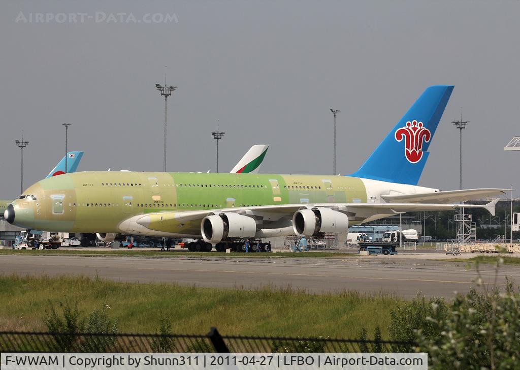 F-WWAM, 2011 Airbus A380-841 C/N 036, C/n 0036 - For China Southern Airlines