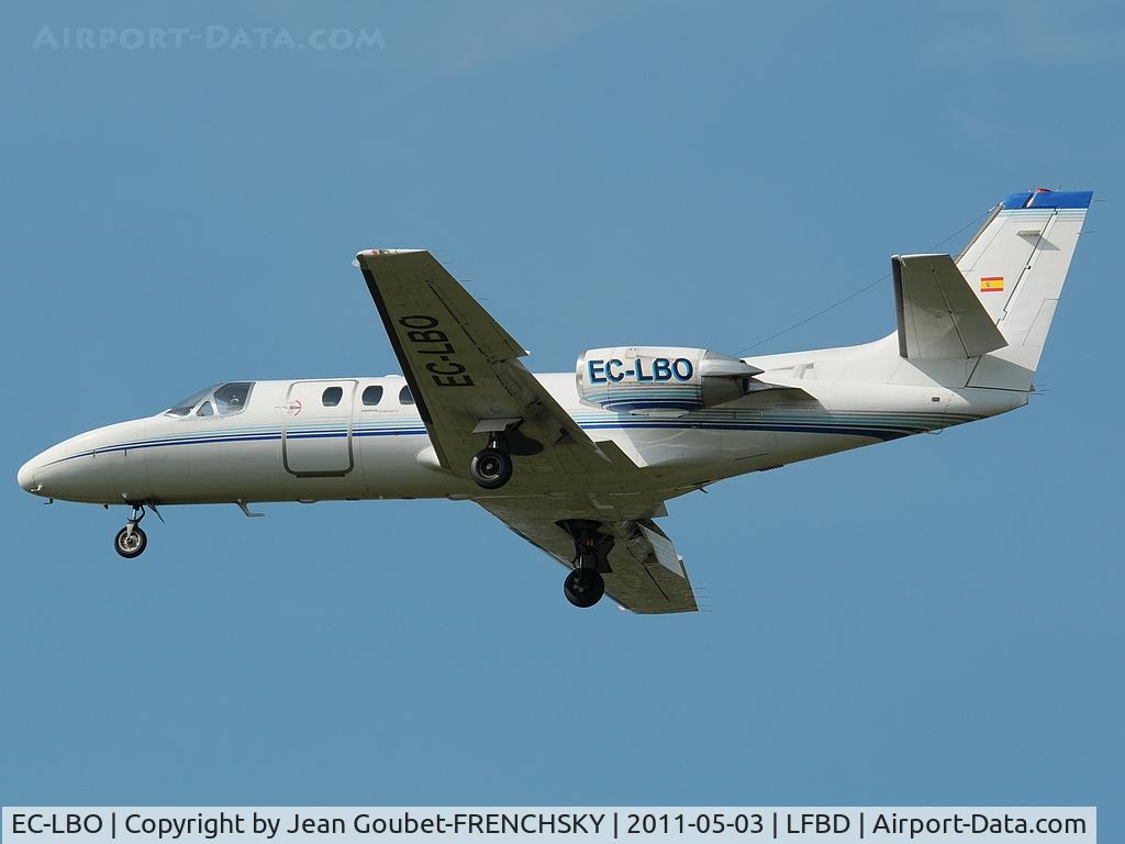 EC-LBO, 1990 Cessna 550 Citation II C/N 550-0634, Air Taxi Charter International