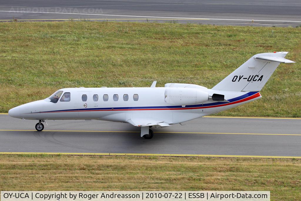 OY-UCA, 2004 Cessna 525A CitationJet CJ2 C/N 525A-0209, Air Alsie