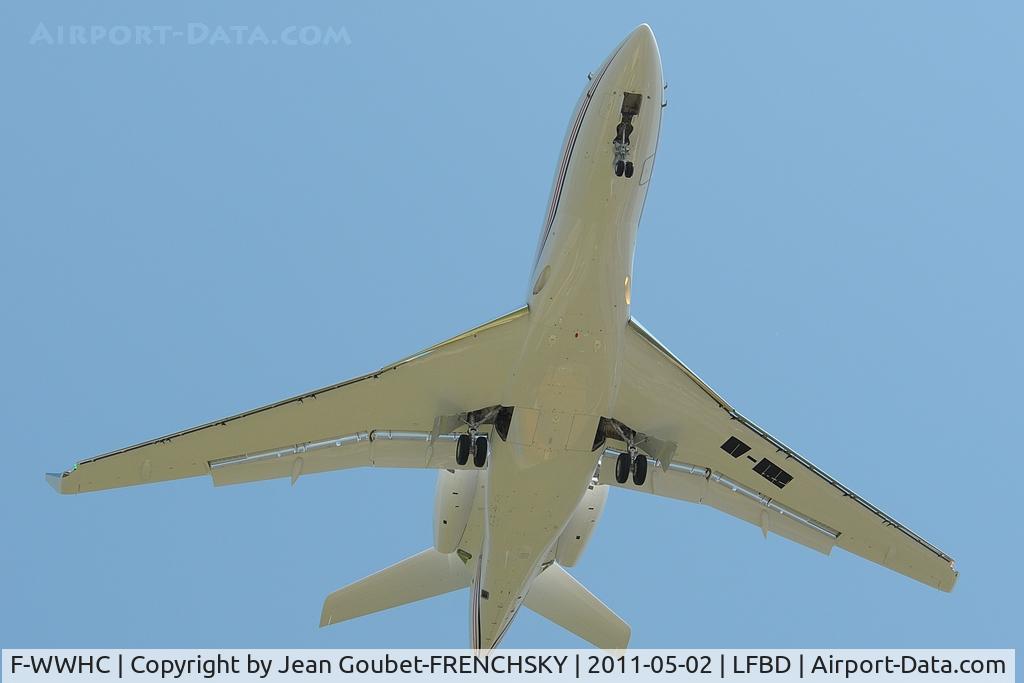 F-WWHC, 2011 Dassault Falcon 7X C/N 121, F7X Légo