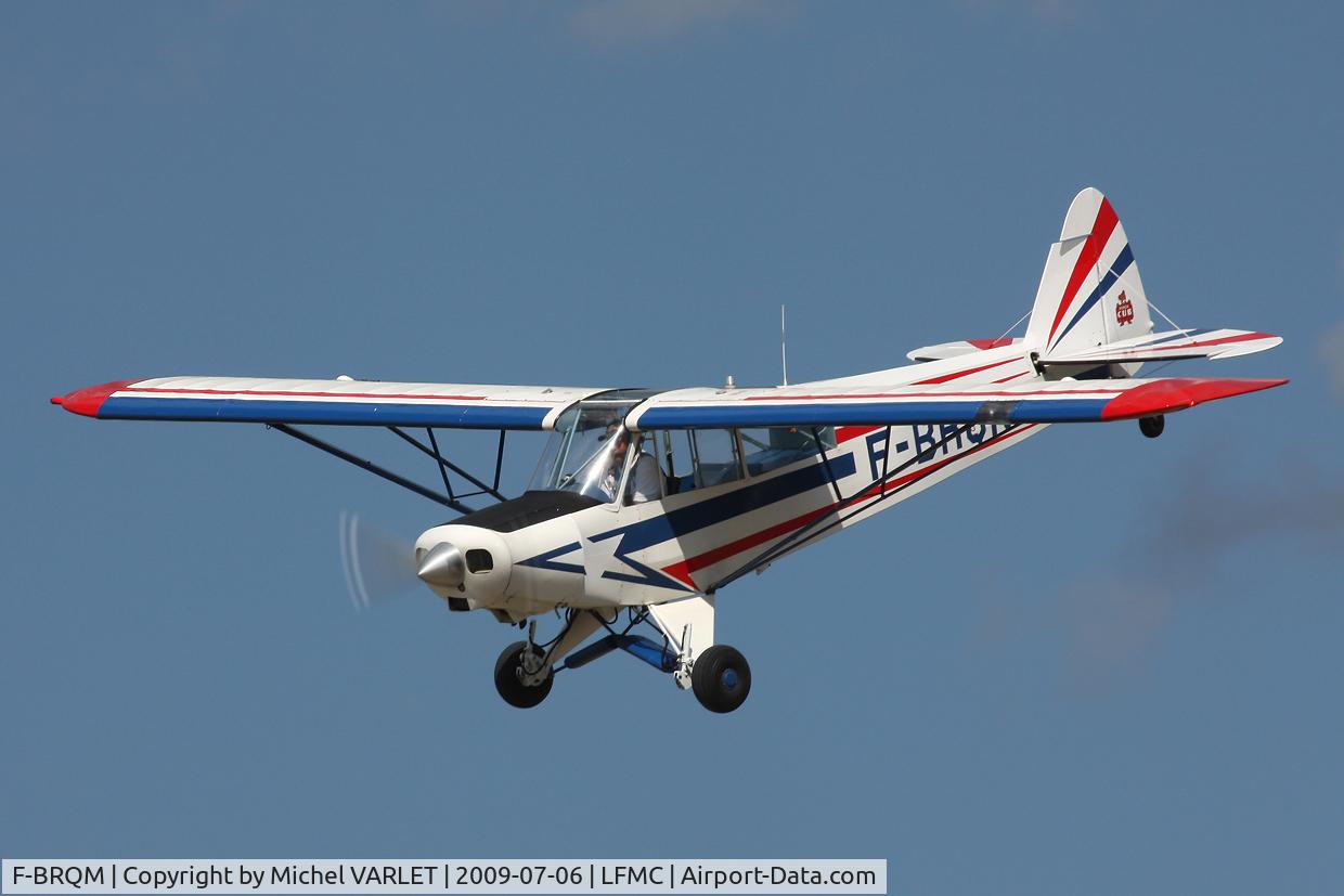 F-BRQM, Piper PA-18-150 Super Cub C/N 185322, Airshow 2009
