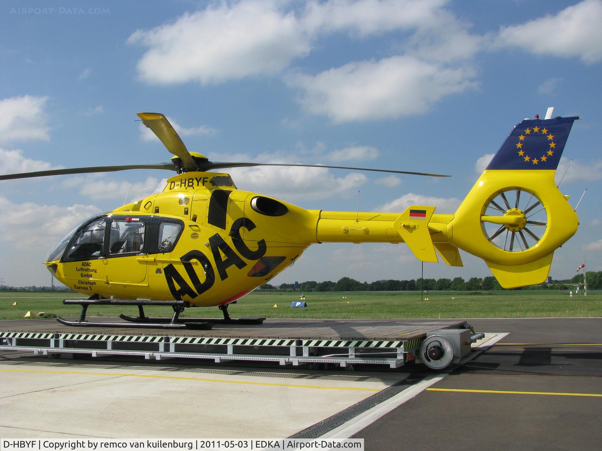 D-HBYF, 1999 Eurocopter EC-135P-2 C/N 0078, Christoph Europa 1