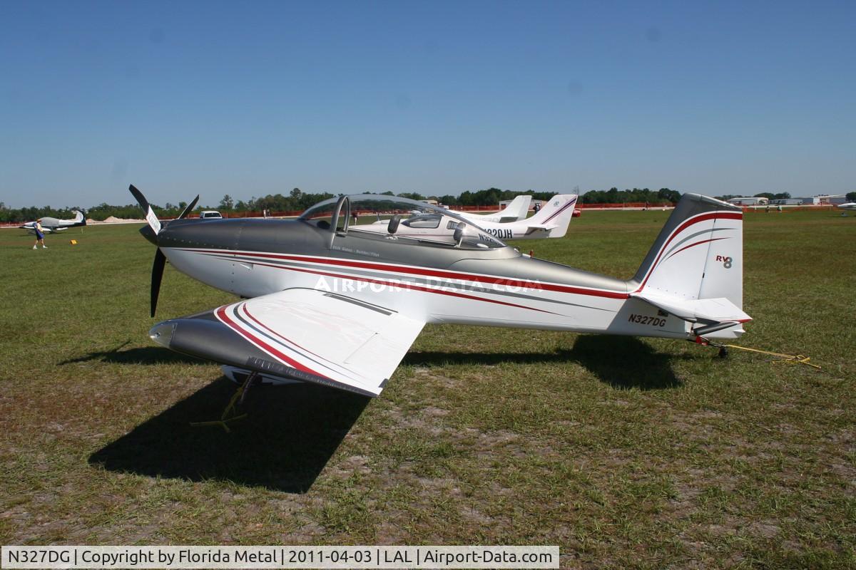 N327DG, Vans RV-8 C/N 82766, Vans RV-8