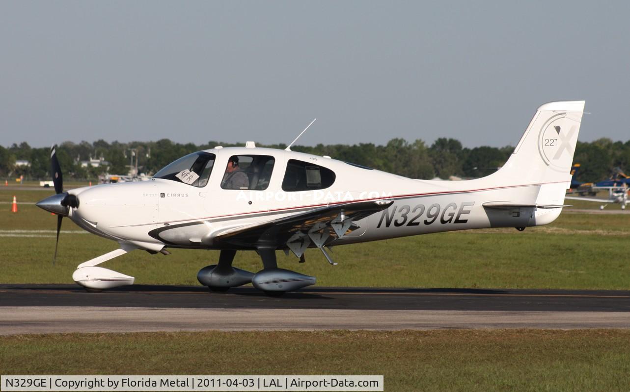N329GE, Cirrus SR22T C/N 0043, SR22T