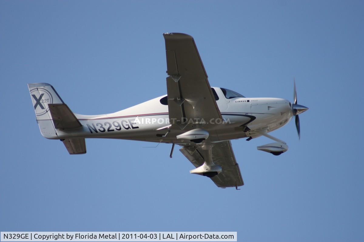 N329GE, Cirrus SR22T C/N 0043, SR22T