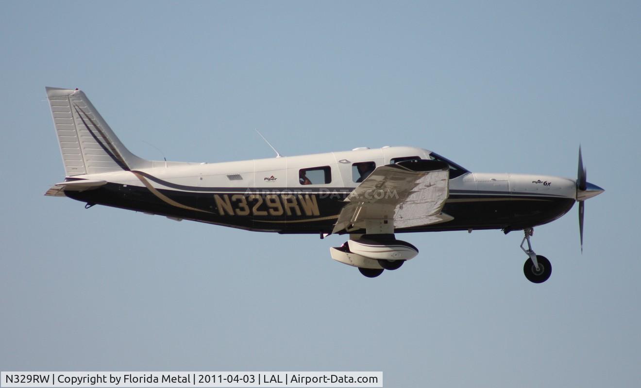 N329RW, 2007 Piper PA-32-301FT Saratoga C/N 3232073, Piper 32-301FT