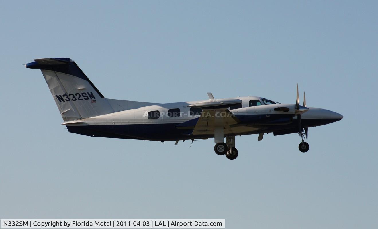 N332SM, 1981 Piper PA-42 Cheyenne III C/N 42-8001020, PA-42