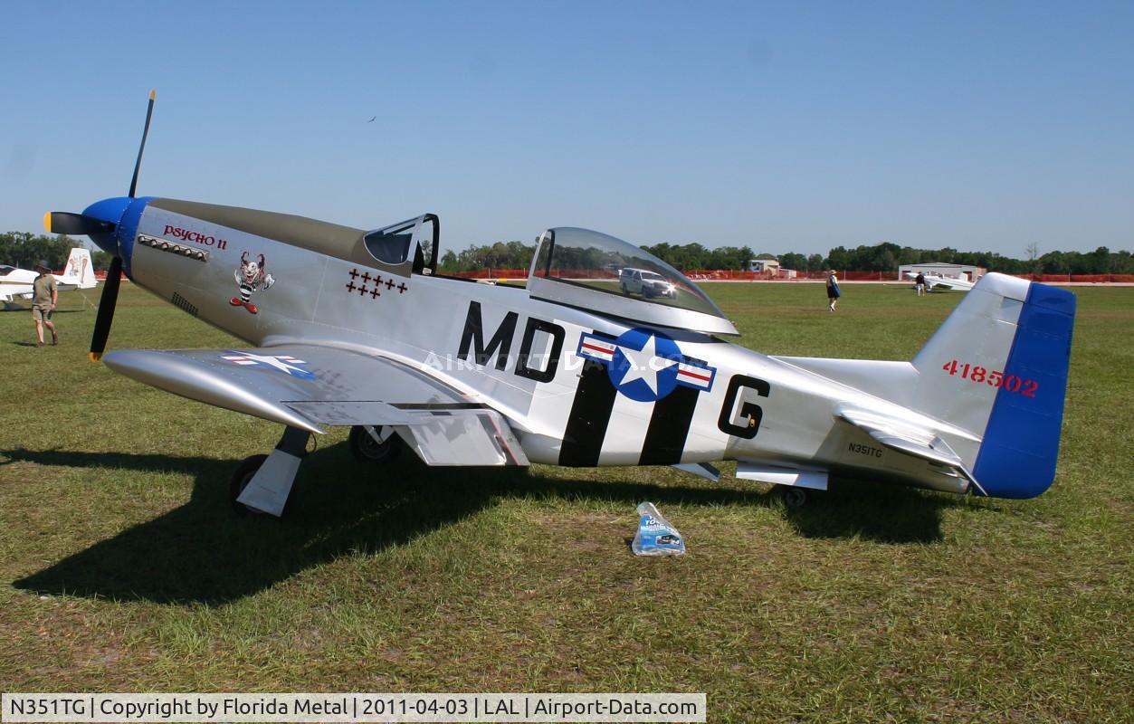N351TG, Ria Air Llc P-51-D C/N 2010-71, Titan